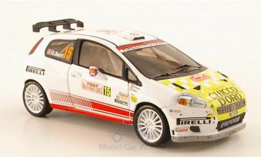 Modelauto Fiat Grande Punto S2000 No.15 Super 2000 Rally Monte-Carlo 2009 1/43 IXO