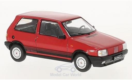 Modelauto Fiat Uno Turbo i.e. IE rood 1984 1/43 IXO