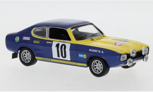 Modelauto Ford Capri Rally No.10 EM Rajd Polski 1972 W.R&Atilde;&para;hrl/J.Berger 1/43 IXO