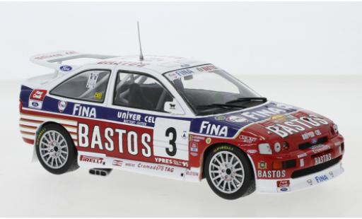 Modelauto Ford Escort Cosworth RS No.3 24h Ypres 1995 P.Snijers/D.Colebunders 1/18 IXO