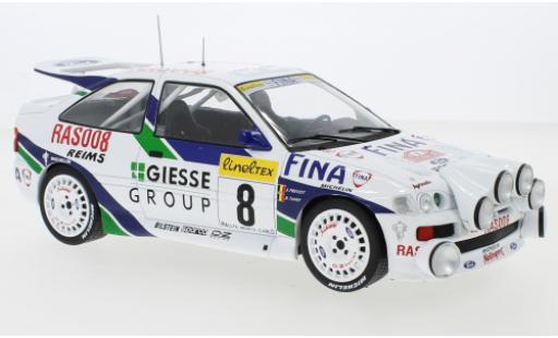 Modelauto Ford Escort Cosworth RS No.8 Giesse Group Rally WM Rally Monte Carlo 1995 B.Thiry/S.Prevot 1/18 IXO