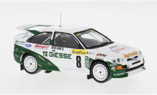Modelauto Ford Escort WRC RS Cosworth Rally Monte Carlo 1994 #8 1/43 IXO