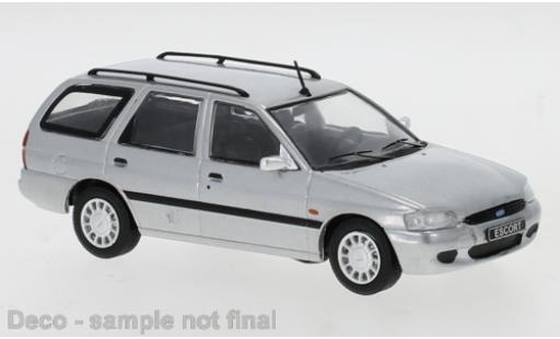 Modelauto Ford Escort Turnier grijs 1996 1/43 IXO