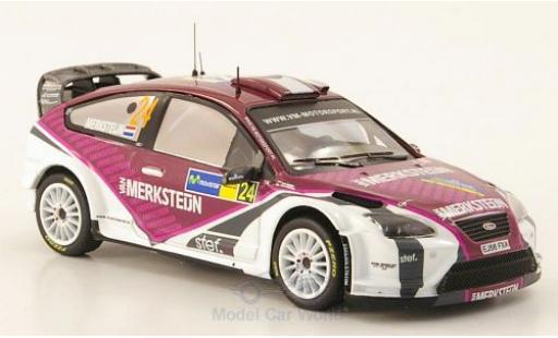 Modelauto Ford Focus RS RS07 WRC No.24 WRC Rally Spanien 2008 1/43 IXO