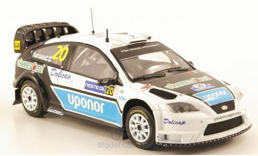 Modelauto Ford Focus RS WRC No.20 Uponor Rally Finnland 2008 1/43 IXO