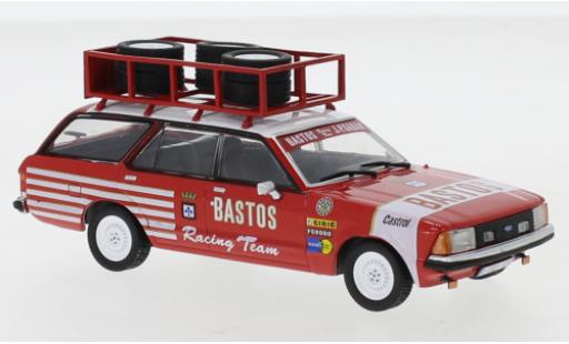 Modelauto Ford Granada Turnier MK II Bastos Racing Team Bastos 1978 Assistance with roof rack 1/43 IXO