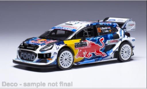 Modelauto Ford Puma Rally1 Rally 1 No.13 WRC Rally Monte Carlo 2024 1/43 IXO