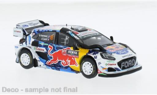Modelauto Ford Puma Rally1 Rally 1 No.16 WRC Safari Rally Kenia 2024 1/43 IXO