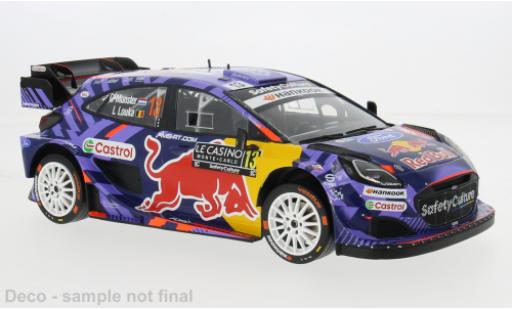 Modelauto Ford Puma Rally1 Safari Rally Kenia 2025 #13 1/18 IXO