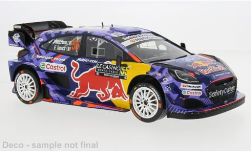 Modelauto Ford Puma Rally1 Safari Rally Kenia 2025 #55 1/18 IXO
