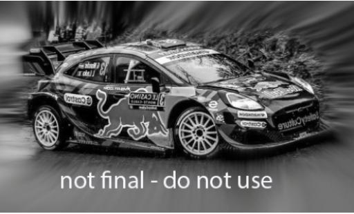 Modelauto Ford Puma Rally1 WRC Rally Monte Carlo 2025 #13 1/43 IXO
