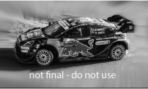 Modelauto Ford Puma Rally1 WRC Rally Monte Carlo 2025 #55 1/43 IXO