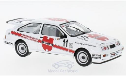 Modelauto Ford Sierra Cosworth RS No.11 W&Atilde;&frac14;rth WTCC Br&Atilde;&frac14;nn 1987 J.Winkelhock/F.Biela 1/43 IXO