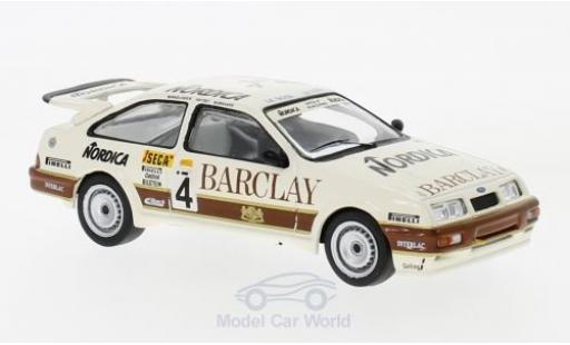 Modelauto Ford Sierra Cosworth RS No.4 Wolf Racing Barclay WTCC 24h Spa 1987 J.Winkelhock/D.Artzet/M.Burkhard 1/43 IXO