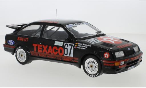 Modelauto Ford Sierra Cosworth RS No.67 24h N&Atilde;&frac14;rburgring 1987 K.Ludwig/K.Niedzwiedz/S.Soper 1/18 IXO