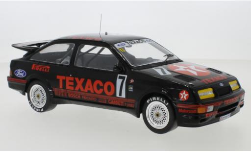 Modelauto Ford Sierra Cosworth RS No.7 WTCC 24h Spa 1987 K.Ludwig/K.Niedzwiedz/T.Boutsen 1/18 IXO