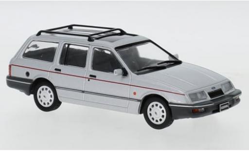 Modelauto Ford Sierra Turnier Ghia grijs 1986 1/43 IXO