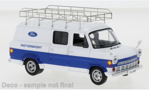 Modelauto Ford Transit Kastenwagen MkI Van Motorsport 1966 Assistance Van 1/43 IXO