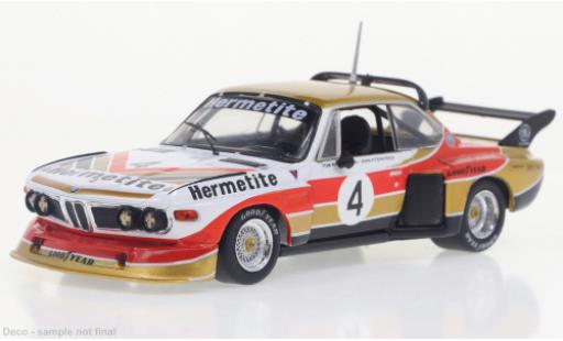 Modelauto Bmw 3.5 course CSL No.3 Silverstone 1976 1/43 IXO