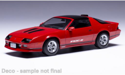 Modelauto Chevrolet Camaro IROC -Z rood 1986 1/43 IXO
