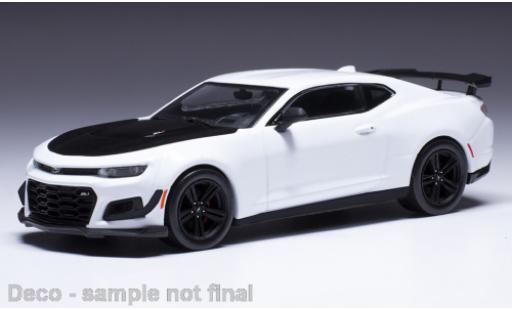 Modelauto Chevrolet Camaro ZL1 wit 2019 1/43 IXO