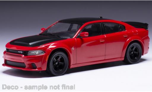 Modelauto Dodge Charger SRT rood 2021 1/43 IXO