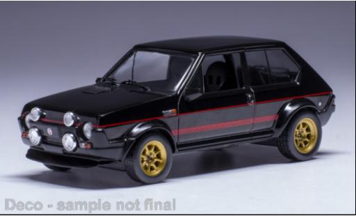 Modelauto Fiat Ritmo Abarth zwart 1979 1/43 IXO