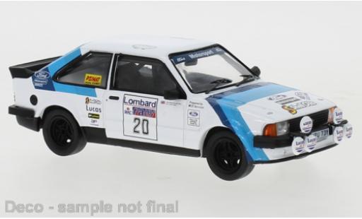 Modelauto Ford Escort RS 1600i MKIII No.20 RAC Rally 1983 1/43 IXO