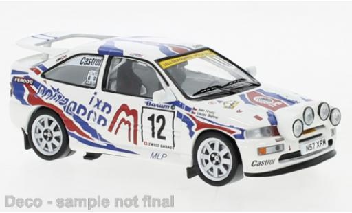 Modelauto Ford Escort Cosworth RS No.12 Rally WM Rally Bohemia 1997 1/43 IXO
