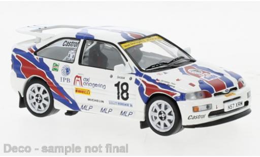Modelauto Ford Escort Cosworth RS No.18 Rally WM Rally Bohemia 1996 1/43 IXO