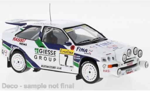 Modelauto Ford Escort Cosworth RS No.7 Fina Rally WM Rally Monte Carlo 1995 1/43 IXO
