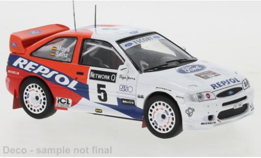 Modelauto Ford Escort WRC No.5 Repsol Rally WM RAC Rally 1997 1/43 IXO