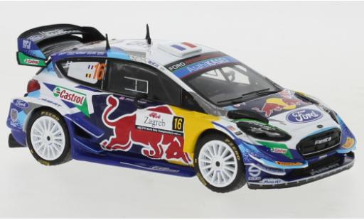 Modelauto Ford Fiesta WRC No.16 Rally Croatia 2021 1/43 IXO