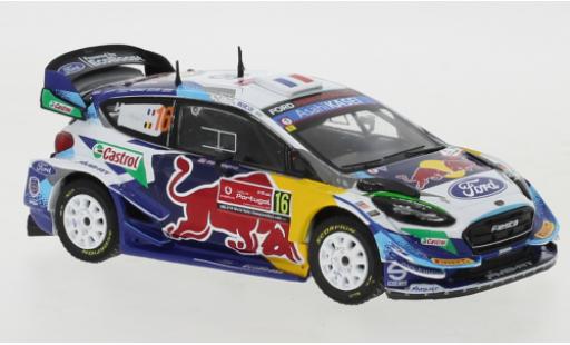 Modelauto Ford Fiesta WRC No.16 Rally Portugal 2021 1/43 IXO