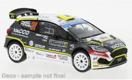 Modelauto Ford Fiesta R5 MK II No.27 WRC Rally Monte Carlo 2022 1/43 IXO