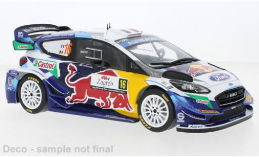 Modelauto Ford Fiesta WRC No.16 Rally WM Rally Croatia 2021 1/18 IXO