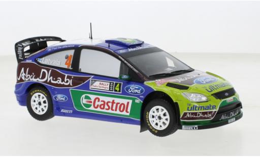 Modelauto Ford Focus RS WRC No.3 Rally Sardinien 2009 1/24 IXO