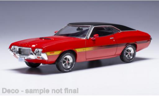Modelauto Ford Gran Torino Gran Torino Sport rood 1972 1/43 IXO