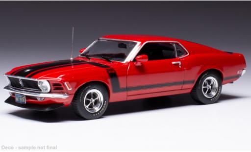 Modelauto Ford Mustang Boss 302 rood 1970 1/43 IXO