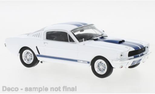 Modelauto Ford Mustang Shelby GT350 Ford Mustang wit/Dekor 1965 1/43 IXO