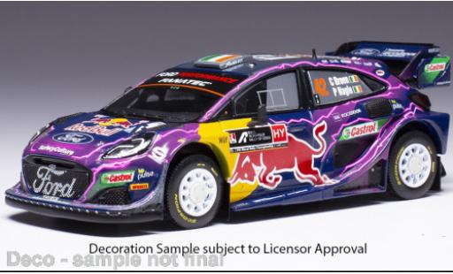 Modelauto Ford Puma Rally1 No.42 WRC1 Rally Acropolis 2022 1/43 IXO