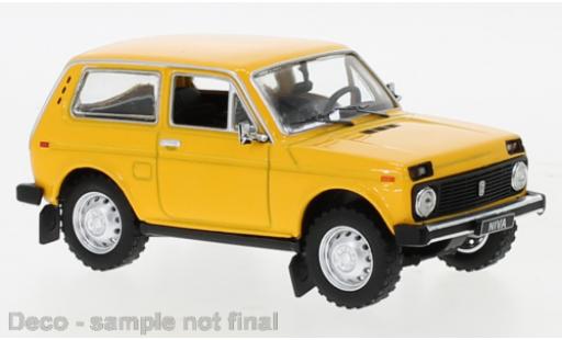 Modelauto Lada Niva Base geel 1978 1/43 IXO