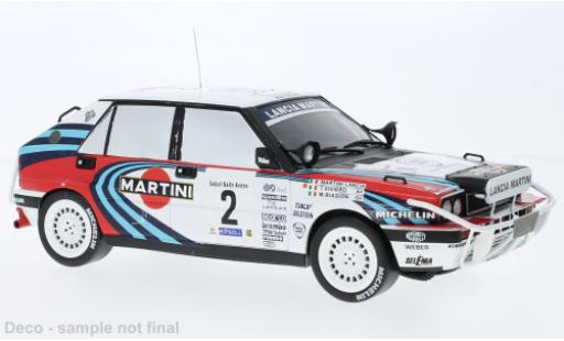 Modelauto Lancia Delta HF Integrale 16V No.2 Safari Rally 1990 1/43 IXO