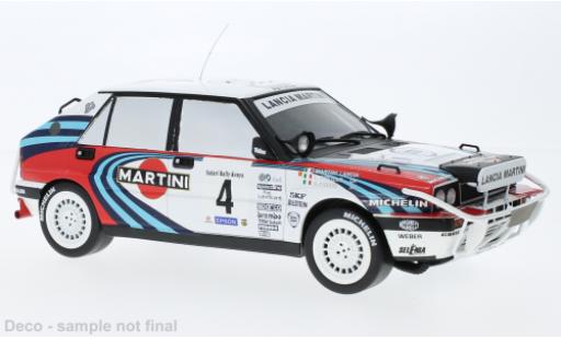 Modelauto Lancia Delta HF Integrale 16V No.4 Safari Rally 1990 1/43 IXO