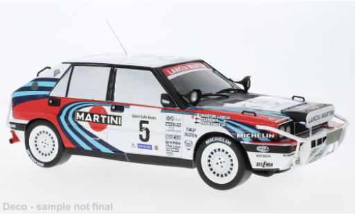 Modelauto Lancia Delta HF Integrale 16V No.5 Safari Rally 1990 1/43 IXO