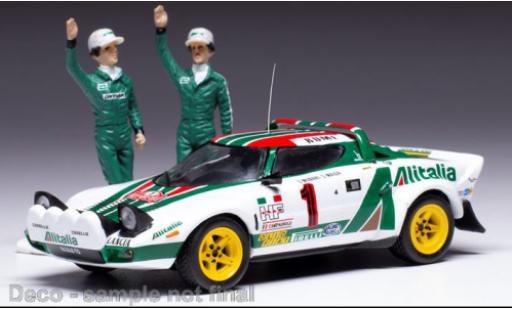 Modelauto Lancia Stratos HF No.1 Rally Monte Carlo 1977 1/43 IXO