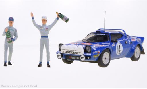 Modelauto Lancia Stratos HF No.4 Rally Monte Carlo 1979 1/43 IXO