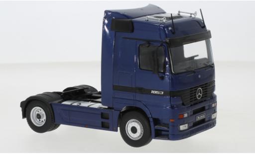 Modelauto Mercedes Actros Base MP1 metallic blauw 1995 1/43 IXO