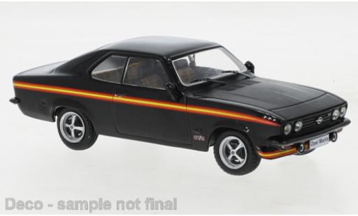 Modelauto Opel Manta A GT/E zwart 1974 1/43 IXO