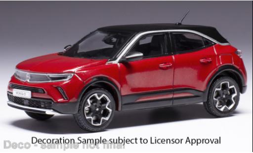 Modelauto Opel Mokka Base -e metallic rood 2022 1/43 IXO